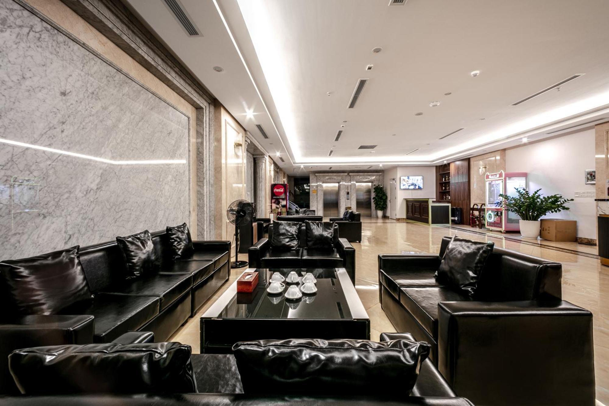 A25 Hotel - 16 Mieu Dam Hanoi Exterior foto