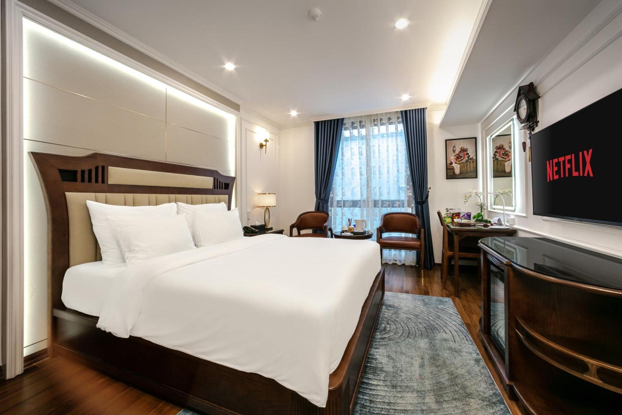A25 Hotel - 16 Mieu Dam Hanoi Exterior foto
