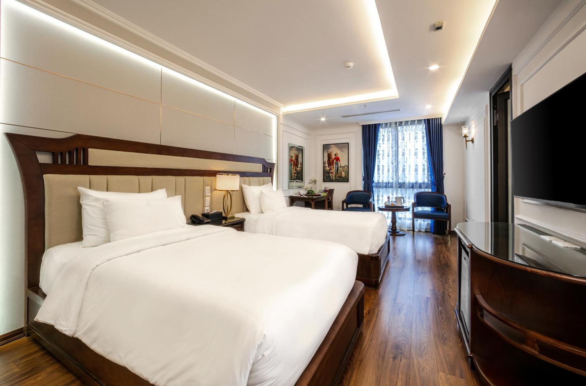 A25 Hotel - 16 Mieu Dam Hanoi Exterior foto